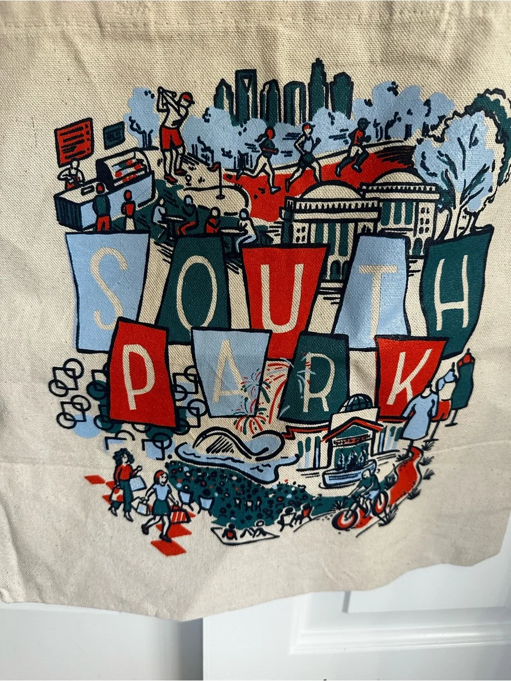 Charlotte South Park tote